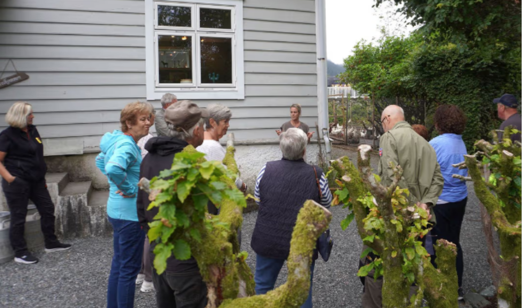 Offisiell opning av Bergstø gard