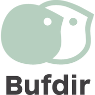 Bufdir logo